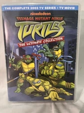 Teenage Mutant Ninja Turtles (2003) The Ultimate Collection (DVD) Free Shipping!