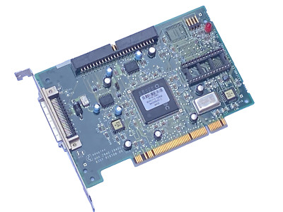 Adaptec AHA-2940U Ultra SCSI Controller Board PCI Karte 916506-00 916507-00