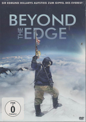 Beyond The Edge Sir Edmund Hillarys Aufstieg zum Gipfel des Everest DVD NEU