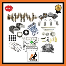 Fits LAND ROVER RANGE ROVER VELAR 2.0 204DTD NITRATE Crankshaft + Rebuild Parts