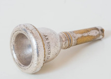 Vincent Bach Corp Mt Vernon 12c Posaune mundstück kleiner Schaft