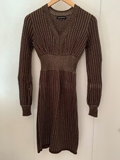 Express Design Studio Brown Sweater Dress, Size XS