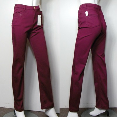 M\u0026S PER UNA ROMA RISE Straight Leg 