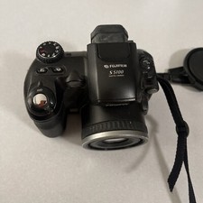 Fujifilm FinePix S5100 4.0MP Digital Camera w/ Bag  Adapter Ring AR-FX5A WORKS 