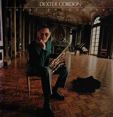 Dexter Gordon Great Encounters INSERT JAPAN CBS/Sony Vinyl LP