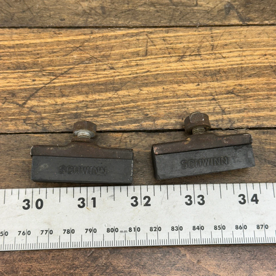 Pinza de freno Schwinn de colección construida antes de la guerra New World Racer Paramount EE. UU. Foto 3 de 4