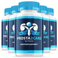 (5 Pack) Prosta2care Capsules Men Advanced Strength Formula for Wellness Support