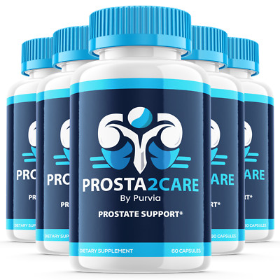 (5 Pack) Prosta2care Capsules Men Advanced Strength Formula for Wellness Support