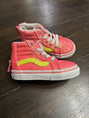 Vans Sk8 Vans Toddler Vans Sk8-hi Youth Skate Shoes Toddler Size