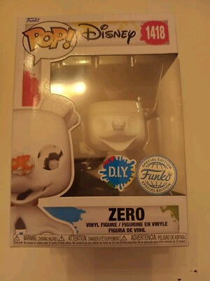 Zero, Disney #1418 DIY Funko Pop, Top Zustand