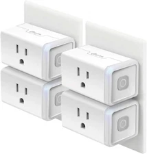 Kasa / TP-Link Smart Plug 4-pack
