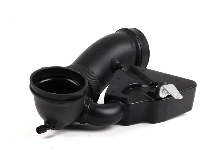 NEW OEM BMW X5 E53 INTAKE BOOT WITH RESONATOR 13717523726 GENUINE  