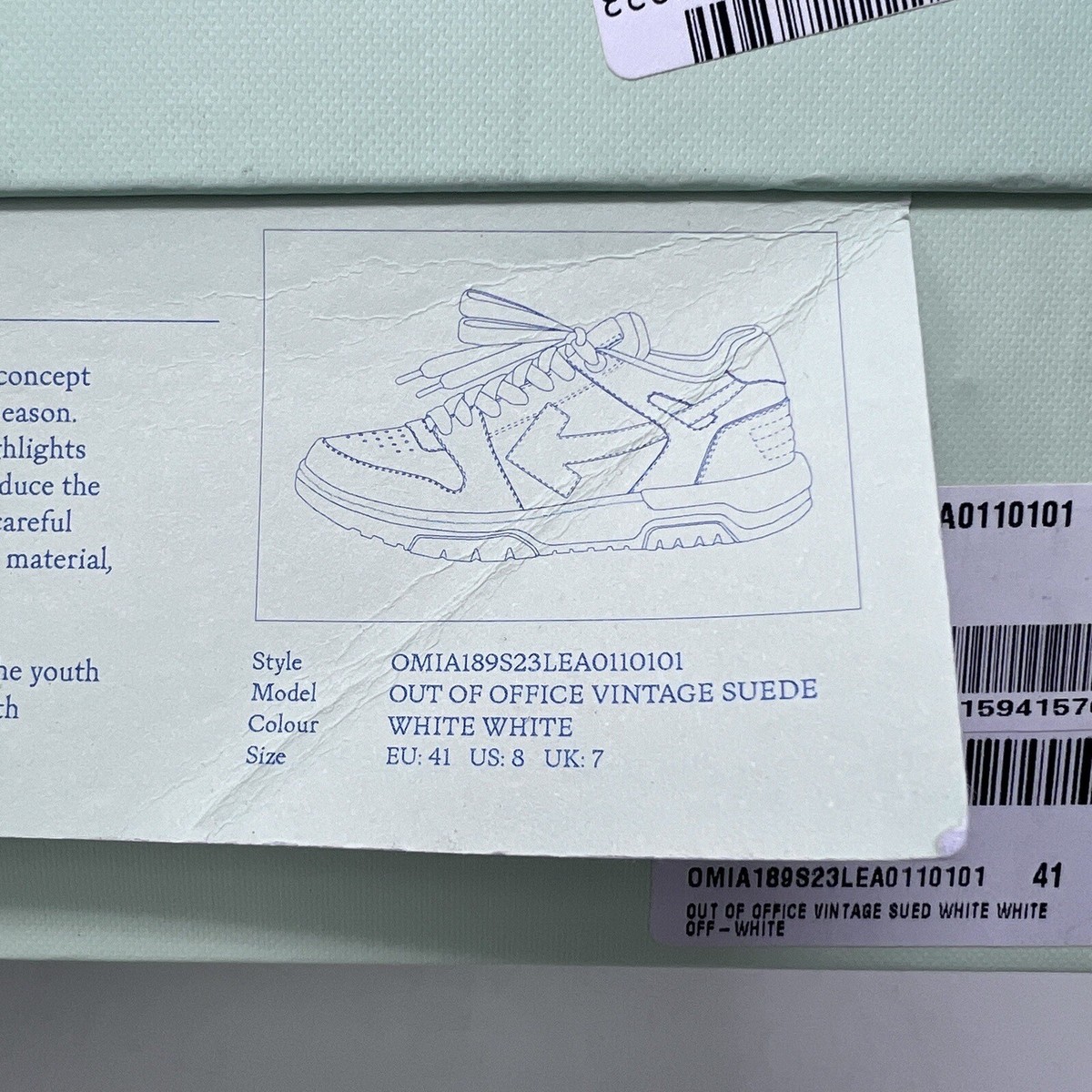 Off-White Out Of Office Men