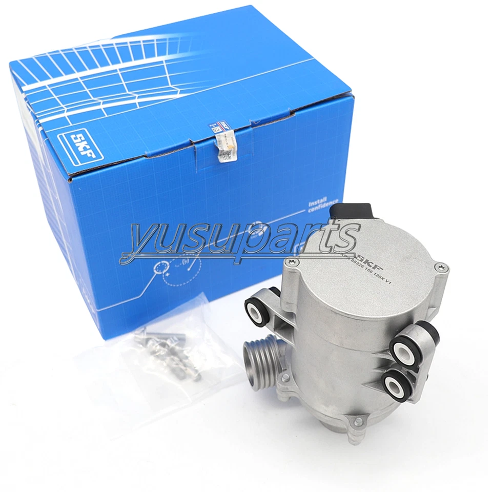 Водяной насос двигателя SKF 11517597715 и термостат Mahle 11538635689 для BMW 2.0T N20 - Изображение 4 из 4