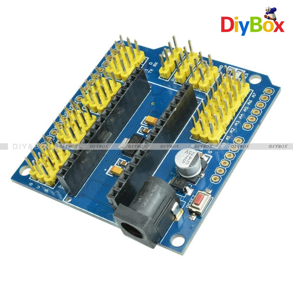 Nano V3.0 Prototype Shield I/O Extension Board Expansion Module For Arduino - Image 2 of 4