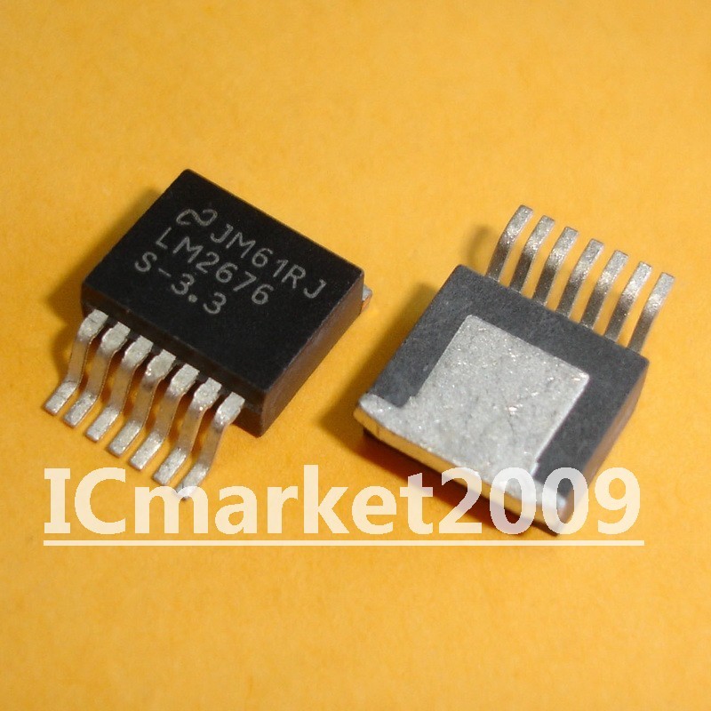 1 PCS LM2676S-3.3 TO-263 LM2676 S-3.3 3A Low Component Count Step-Down ...
