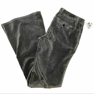 gray velvet jeans