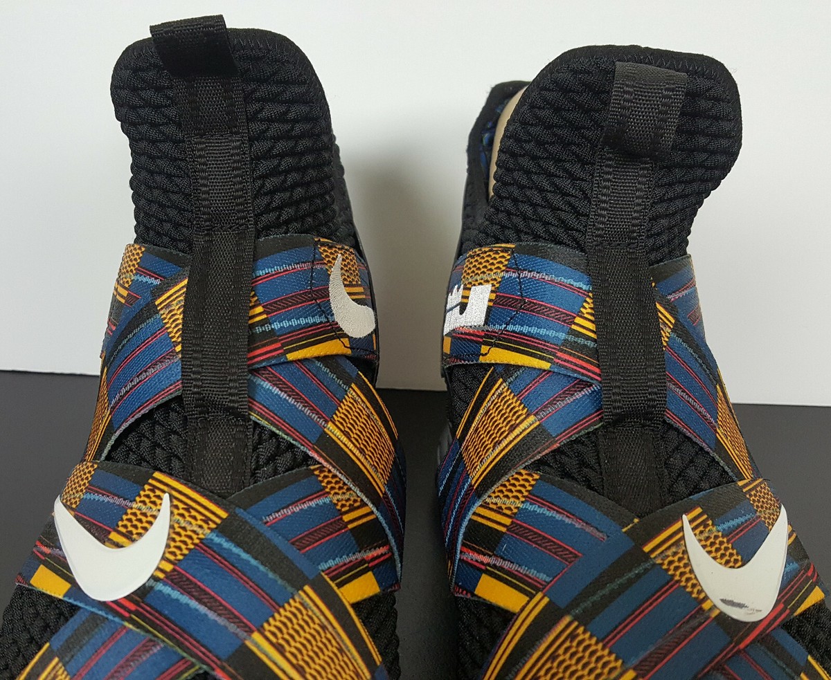 NIKE LEBRON SOLDIER XII BHM BLACK HISTORY MONTH PROMO SAMPLE  display picture 1