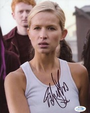Tahyna Tozzi X-Men Autographed Signed 8x10 Photo ACOA