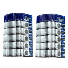 200 PCS CR2032 Lithium Battery 3V Button Cell Batteries-Carded
