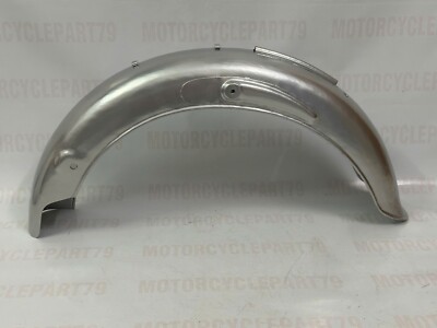 1965 - 1968 Honda CB450 CB450 K0 Black Bomber Rear Fender CB450K0, Silver Primer