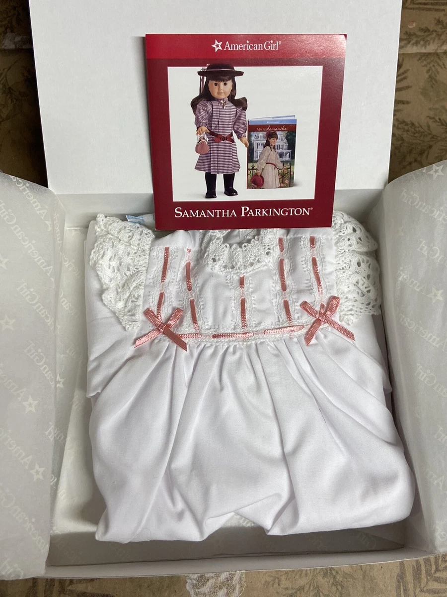 Samantha american 2025 girl doll nightgown