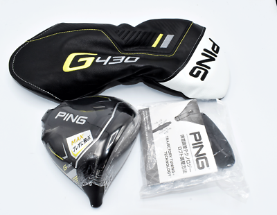 PING G430 MAXドライバー 9.0 Ping G430 MAX 9.0 driver head only with head cover and