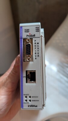 PROSOFT MVI69-PDPMV1 PROFIBUS MASTER DPV1 COMMUNICATION MODULE 