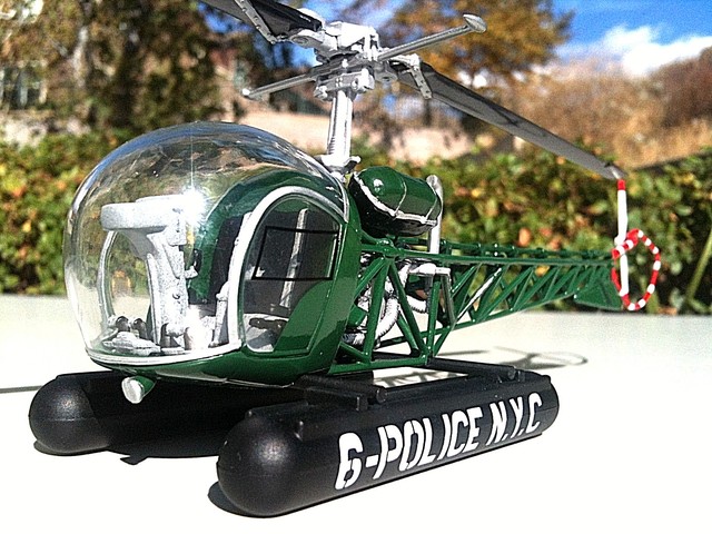 corgi diecast helicopters