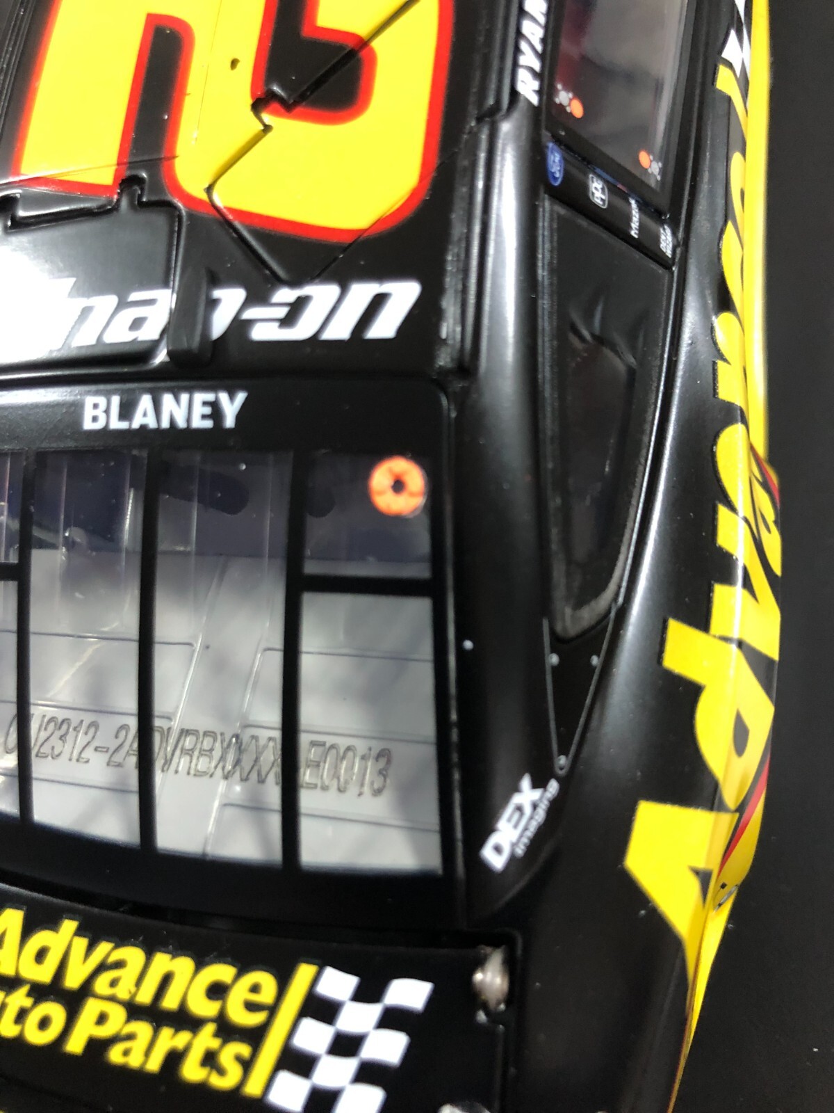 Diecast 1:24 Ryan Blaney Autografato Ford Mustang Nascar 2024 - Action Platinum