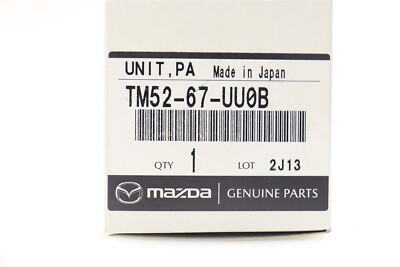 NEW OEM Mazda Parking Aid Sensor Control Module TM5267UU0B Mazda