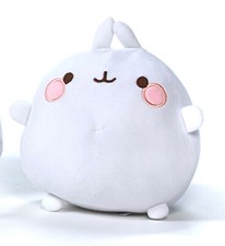 Molang Friends Soft Cuddly Plush Toy 20 Cm Rabbit Kids Baigo Kawaii White