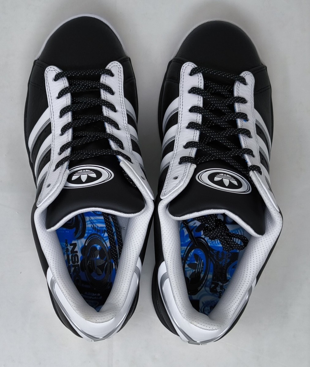 Size 9.5 - adidas Originals CAMPUS SUPREME SOLE NSRC Black Size 9.5 - adidas Originals CAMPUS SUPREME SOLE NSRC Black