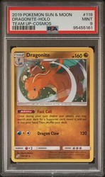 Dragonite 119/181 Cosmos Holo Promo Sun & Moon Team Up