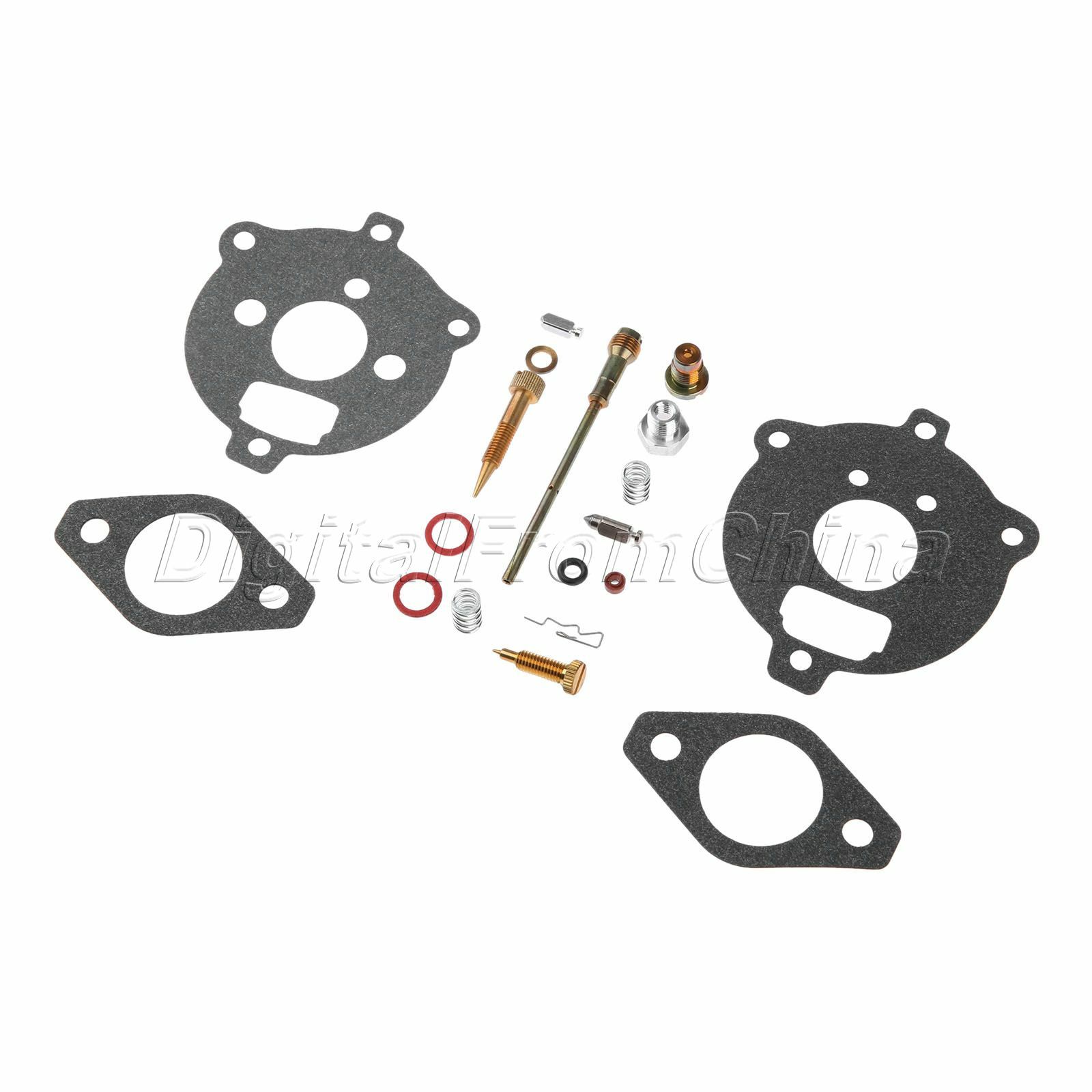 Carb Kit For Briggs Stratton 394693 291763 295938 2 piece FloJet Carburetors eBay