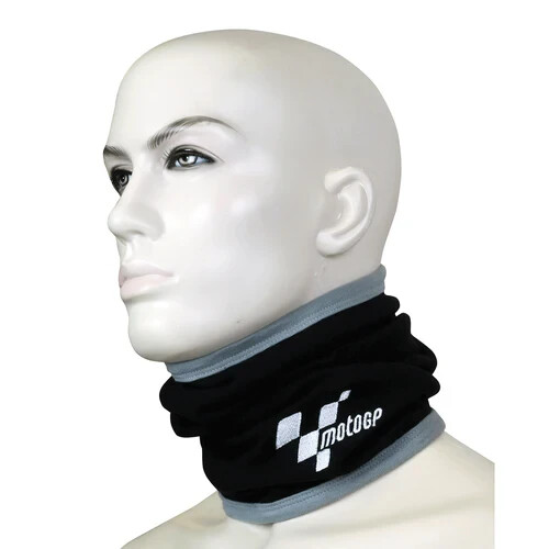 Open Box MotoGP Adult's Anthracite Windproof Neck Tube Black/Grey