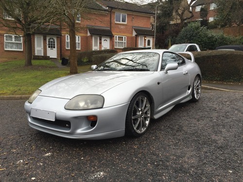 TOYOTA SUPRA AUTO 3.0 MODIFIED COILOVERS FULL EXHAUST MEDIA SCREEN - Picture 2 of 10
