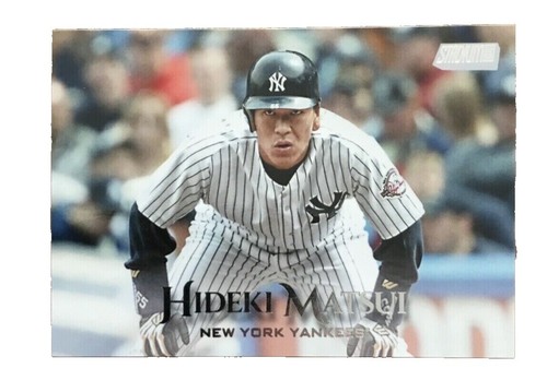 2003 Upper Deck Hideki Matsui Chronicles #HM50 rookie card, New