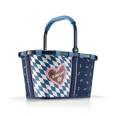 reisenthel Einkaufskorb carrybag frame  bavaria 6 Tasche special edition BK4083