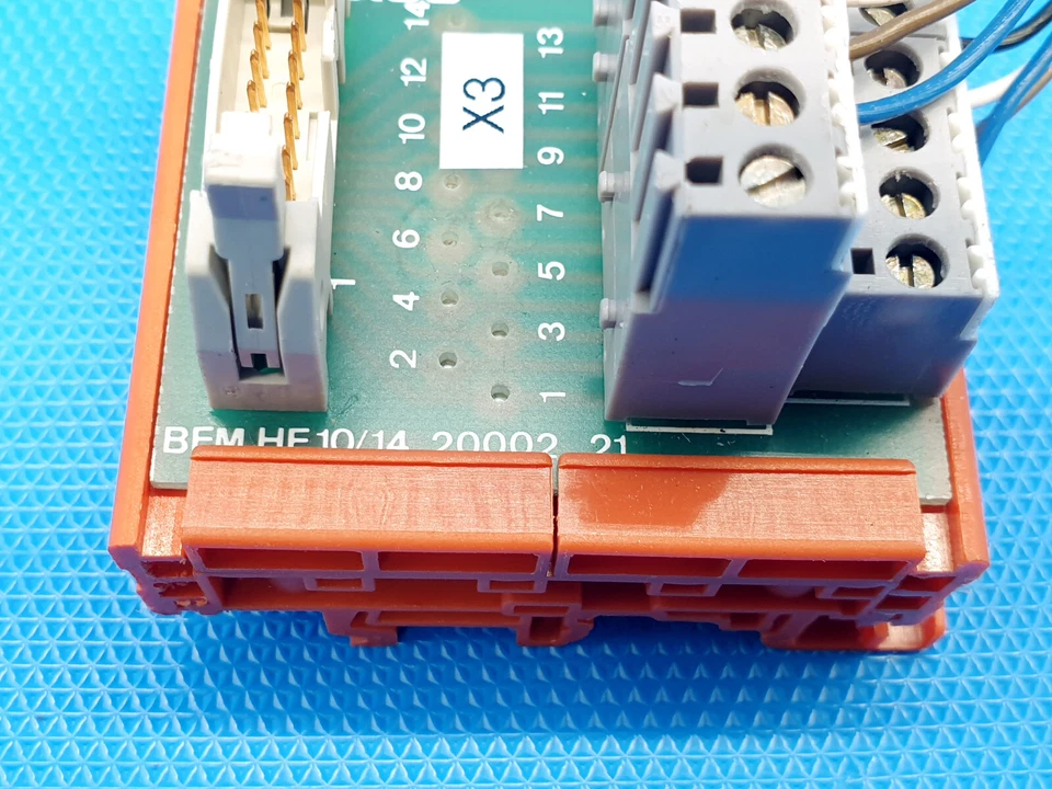 Entrelec / BFM-HE-10/14 Interface Connector 20002 21 Inkl. MwSt. - Bild 4 von 4