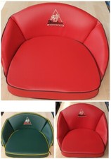 FENDT DIESELROSS Traktorkissen Sitzkissen Kissen Sitz Traktor Trecker Rot Grün