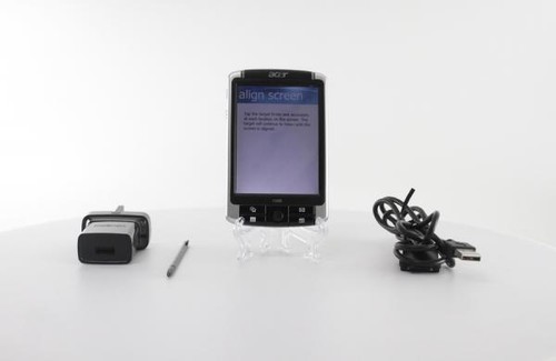 Acer N300 Handheld PDA 400MHz 64MB RAM 128MB ROM Wi-Fi Bluetooth (CP.H030N.001) - 第 1/4 張圖片