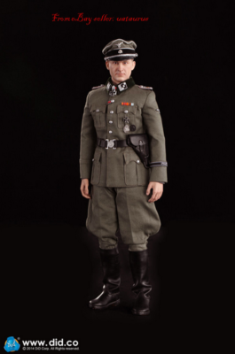 DID1/6 ww2 ミハエルヴィトマン DID 1/6 Scale WWII German Panzer Officer Michael Wittmann P38