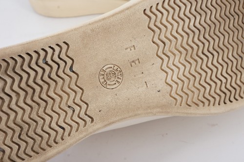 PAQUETE COMPLETO | $550 FEIT COSIDO A MANO LÁTEX BAJO UE 36 US 6 BLANCO SEMI CORDOBÉS - Imagen 7 de 12