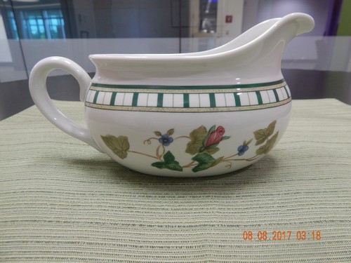 Lenox Summer Terrace Casual Images gravy boat - Picture 11 of 12
