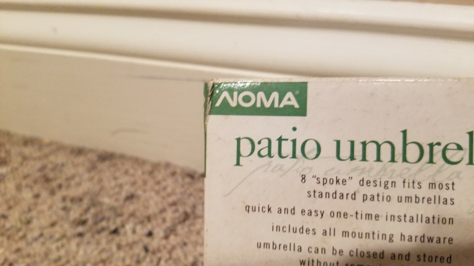 Amazing Noma Patio Umbrella Lights Gallery