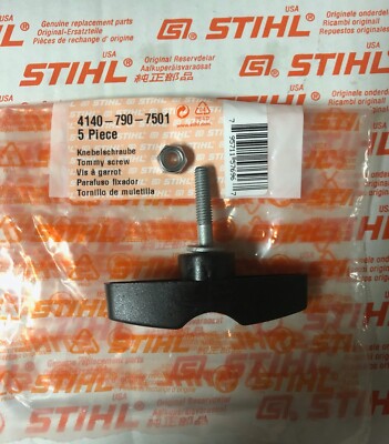 STIHL kombi km wing nut thumb screw km90 km91 km56 km130 4140 790