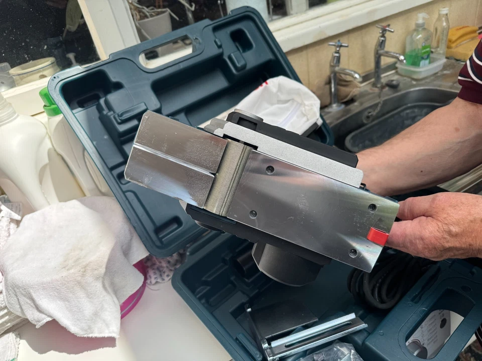 New Bosch GHO 26-82 D Planer In Case, Unused - Image 3 of 4