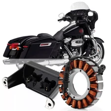 For Harley Road King FLHR / Glide FLTR 2006-2008 Electric Stator and Rectifier