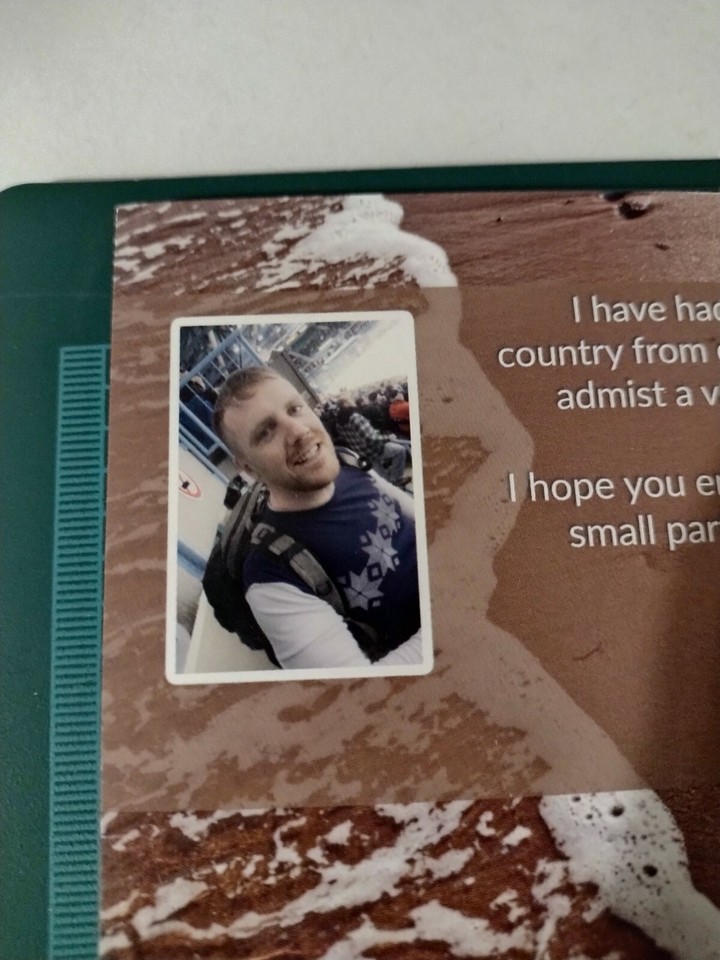 Charlottetown Prince Edward Island Blank Greeting Card PEI Winter